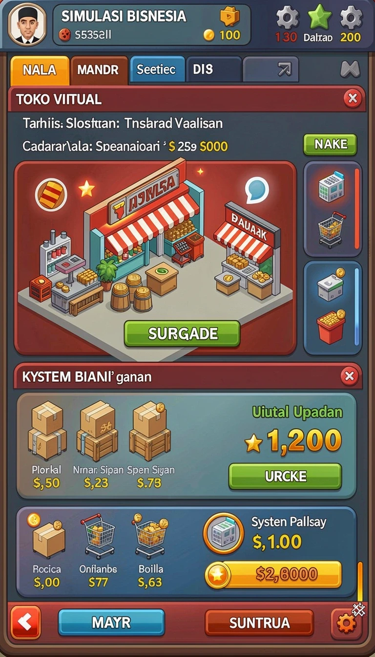 Screenshot bos5000 nomor 1