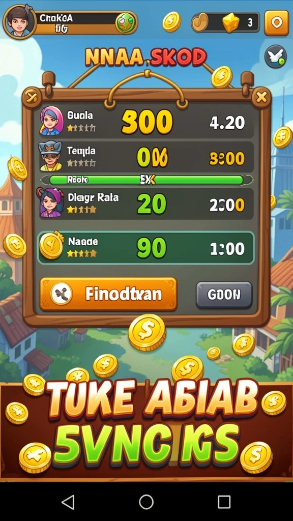 Screenshot dewanaga77 nomor 3