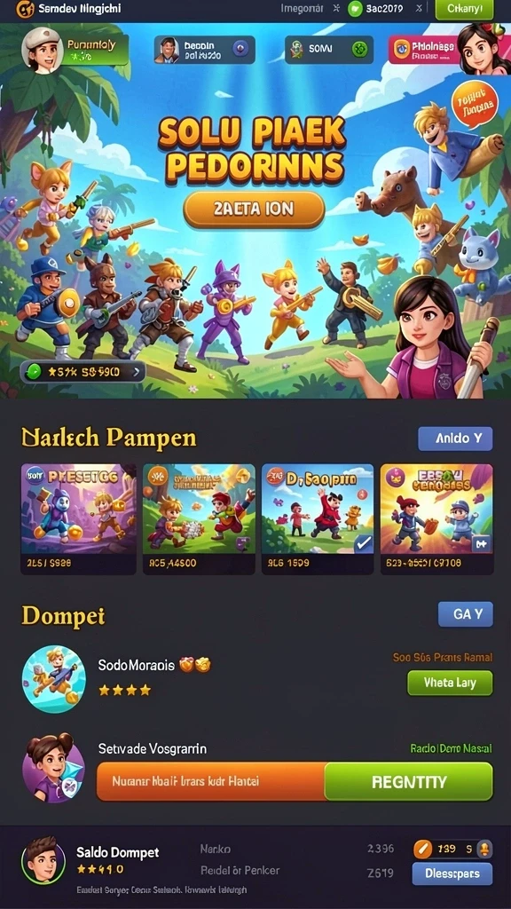 Screenshot klubimpian nomor 2