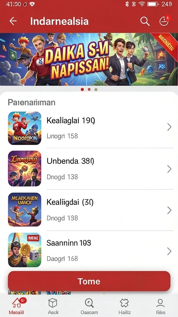 Screenshot toto777 nomor 3